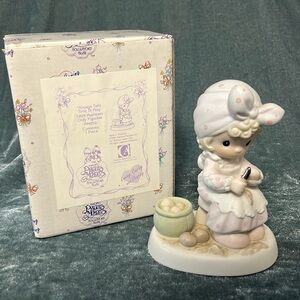 Always Take Time to Pray Precious Moments Figurine